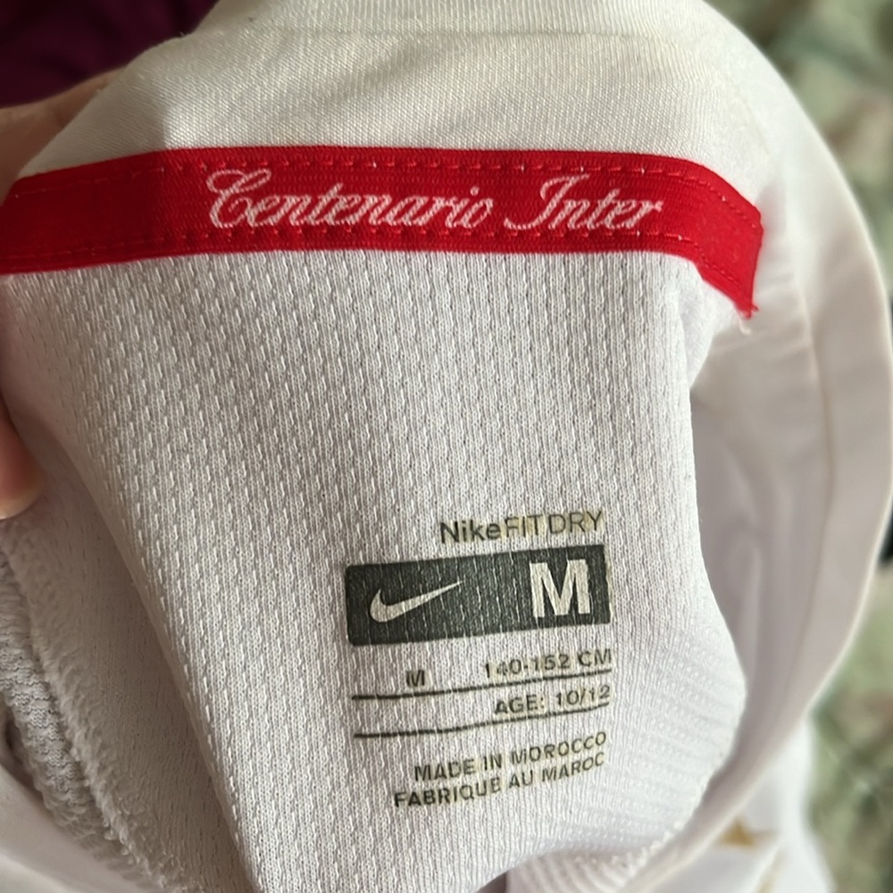 Nike Fit Dry Athletic Shirt Size M 10/12 - Picture 6 of 6